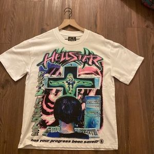 Saved Progress HellStar Tee
